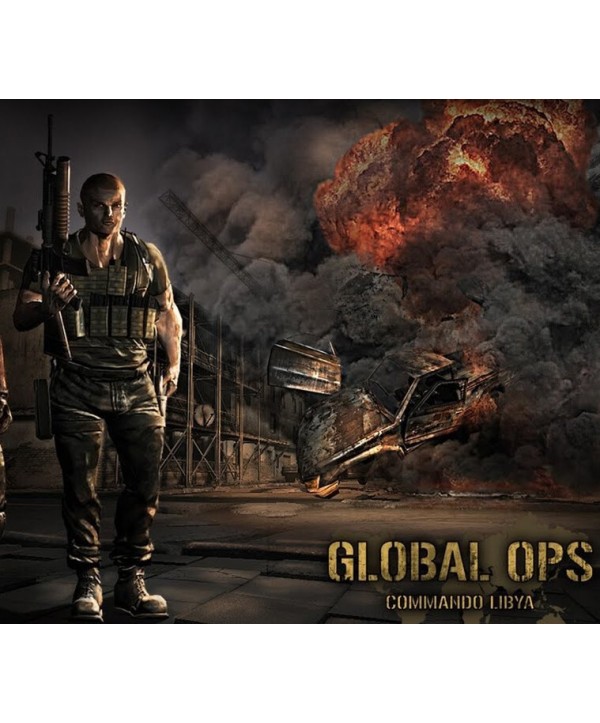 Global Ops: Commando Libya Steam Key GLOBAL